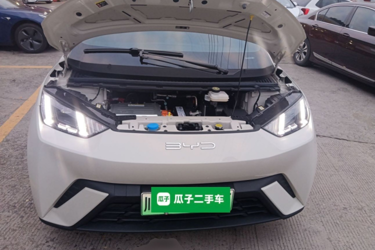 比亚迪 海鸥 2023款 自由版机舱底盘24