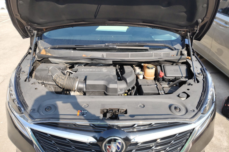 别克GL8 2020款 ES陆尊 653T 豪华型机舱底盘24