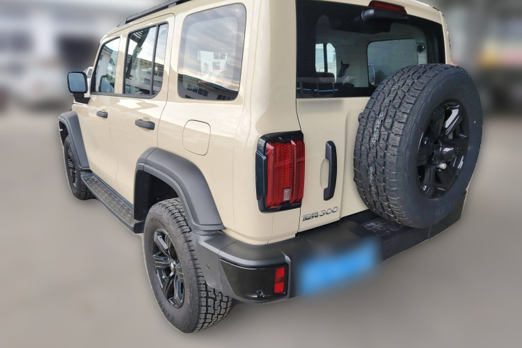 坦克300 2025款 2.0T 征服者车身外观6003