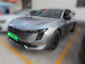 标致508 2023款 508L 400THP 驭动旗舰版