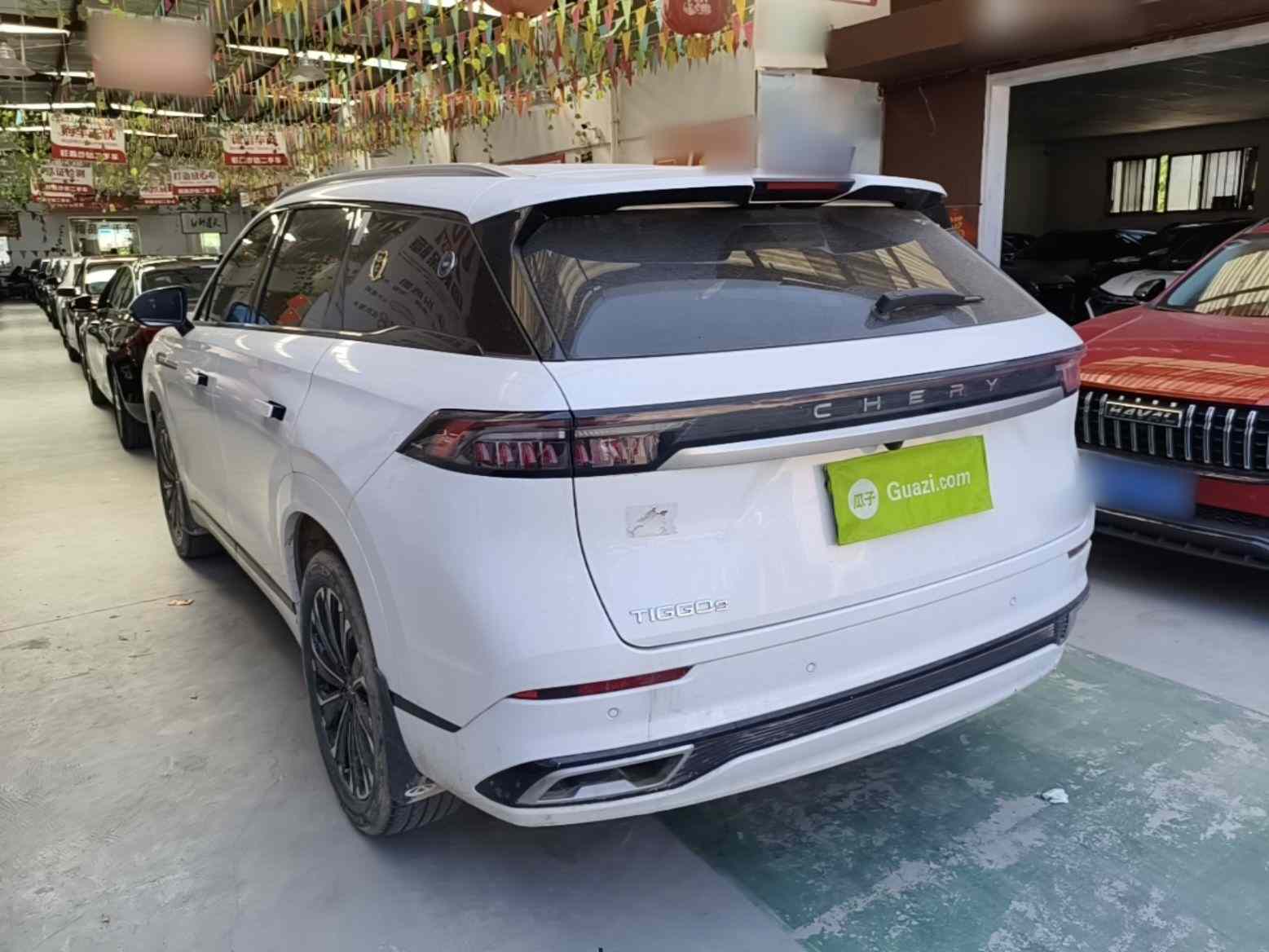 奇瑞 瑞虎9 2023款 改款 2.0T 双离合两驱豪华版 7座(3)