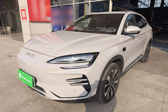 比亚迪 宋PLUS新能源 2025款 EV 智驾版 520km 尊贵型