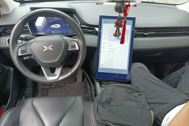 小鹏G3 2021款 G3i 460N中控内饰7002