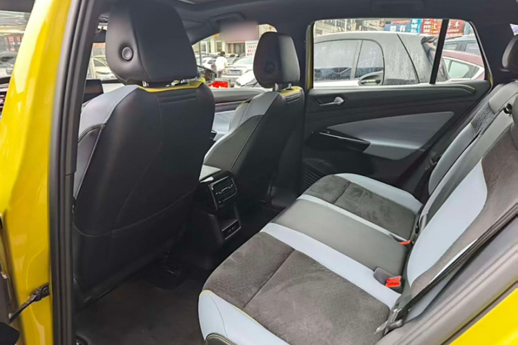 大众 ID.4 X 2021款 Pro 极智长续航版中控内饰7003