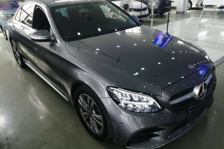 奔驰C级 2020款 改款 C 200 L 时尚型运动版车身外观6002