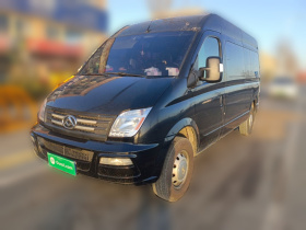 上汽大通MAXUS 新途V80 2021款 2.0T PLUS 手动商旅中轴中顶9座三排