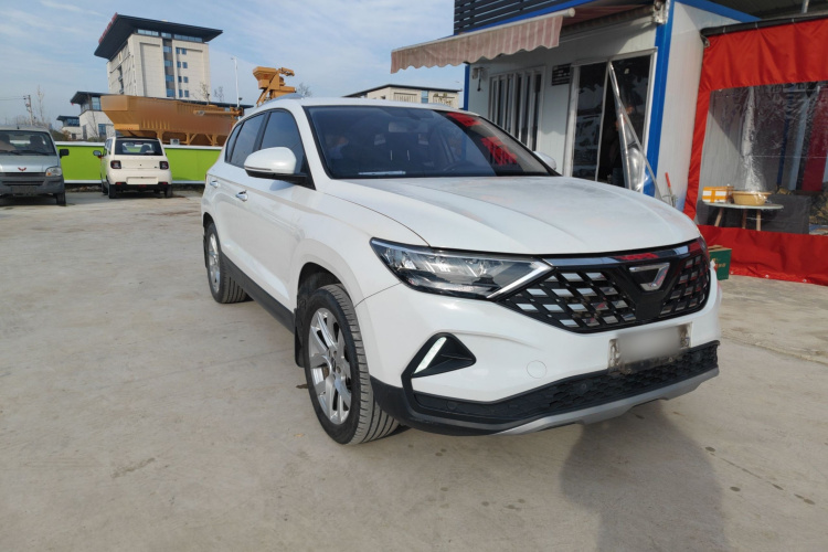 捷达VS5 2021款 280TSI 手动悦享型车身外观3