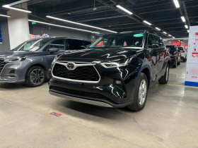 丰田 汉兰达 2024款 2.5L智能电混双擎两驱精英版 5座