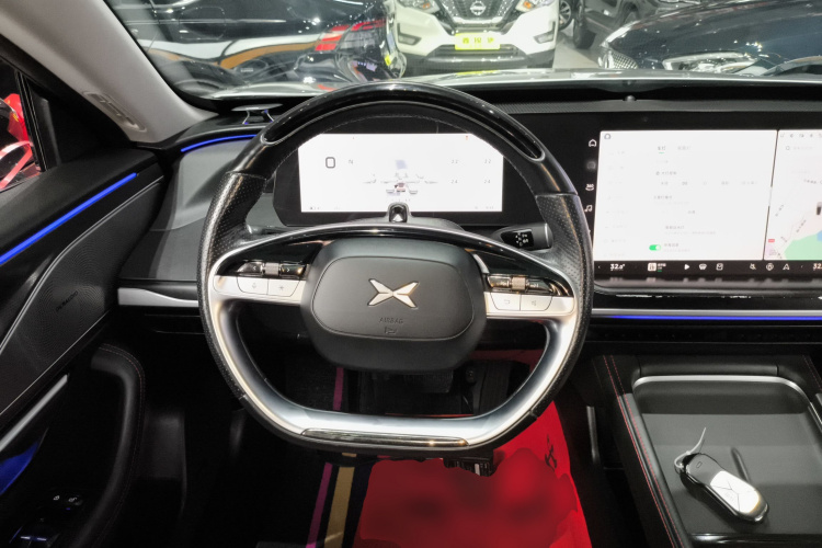 小鹏P7 2023款 P7i 610 Max 性能版中控内饰13