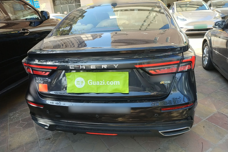 奇瑞 艾瑞泽5 PLUS 2021款 小AI 1.5T CVT享PLUS车身外观6