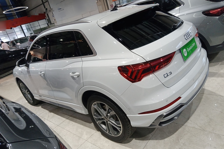 奥迪Q3 2022款 40 TFSI 时尚动感型车身外观6003