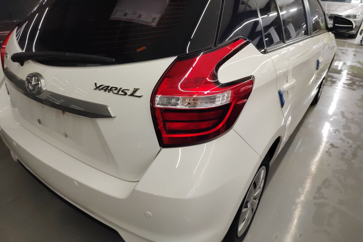 丰田 YARiS L 致炫 2021款 1.5L CVT领先版车身外观9