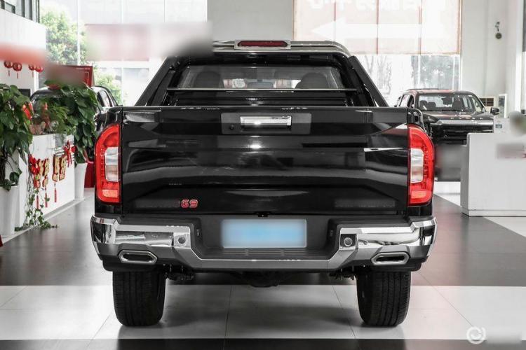 福田 大将军G9 2023款 2.0T装甲大将军自动四驱柴油乐享型长厢4F20TC车身外观6003