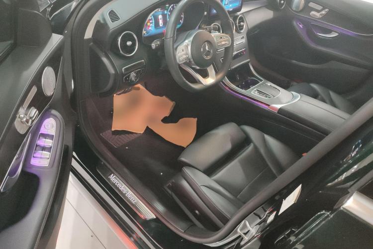 奔驰C级 2020款 改款 C 260 L 运动版中控内饰7003