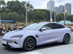 比亚迪 海豹 2025款 600四驱智驾版