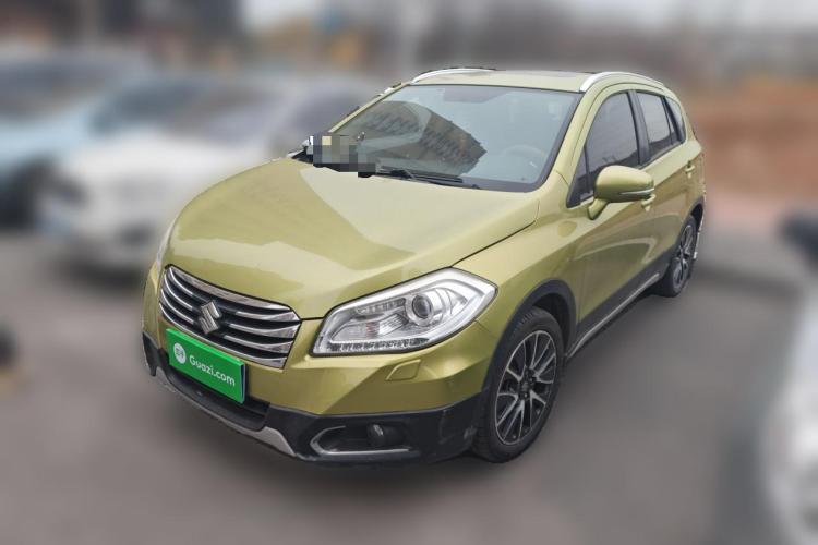 铃木 锋驭 2014款 1.6L CVT四驱尊贵型车身外观1