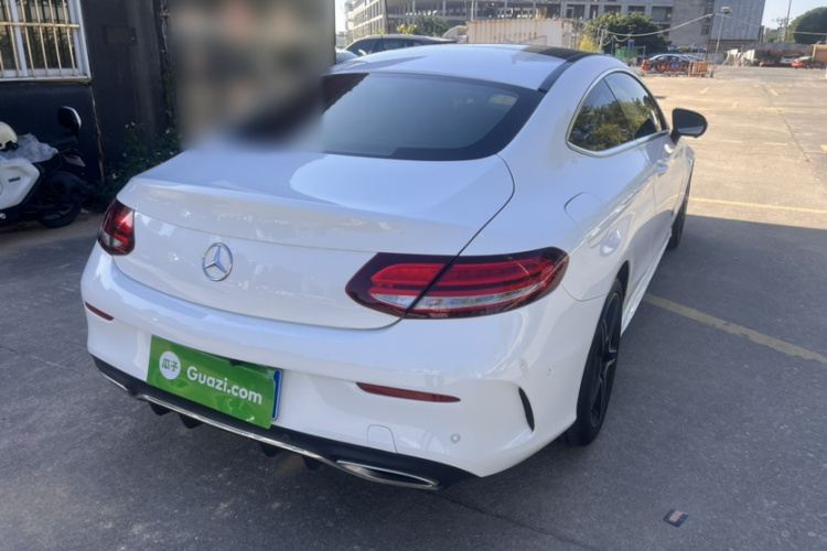 奔驰C级(进口) 2019款 C 260 轿跑车车身外观6006