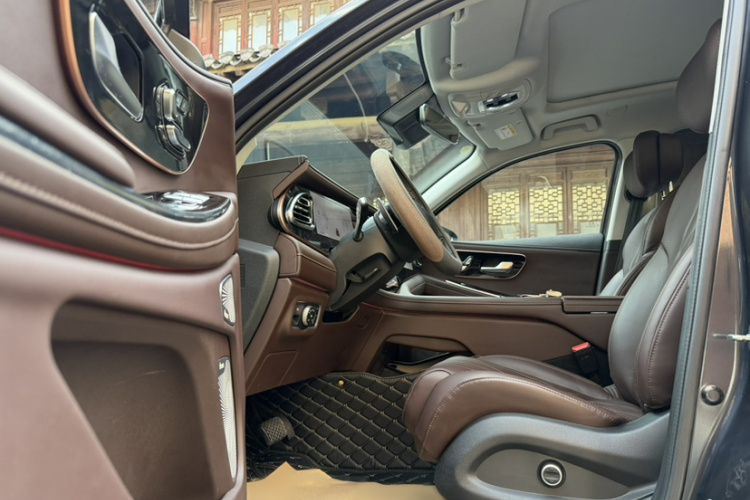 星途揽月 2023款 400T 四驱星尊版 6座局部细节19