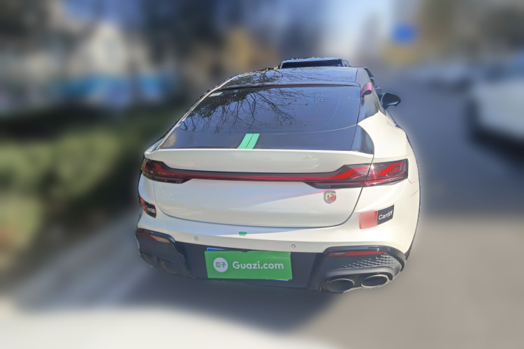 名爵 MG7 2023款 2.0T 自动猎美奢享版车身外观6