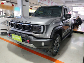 北京越野 北京BJ40 2024款 2.0D 全新刀锋英雄穿越者