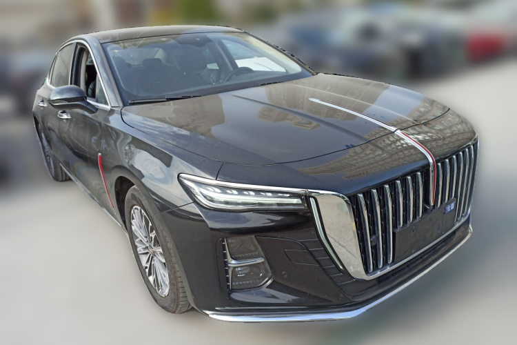 红旗H5 2023款 1.5T DCT智联旗韵版车身外观3