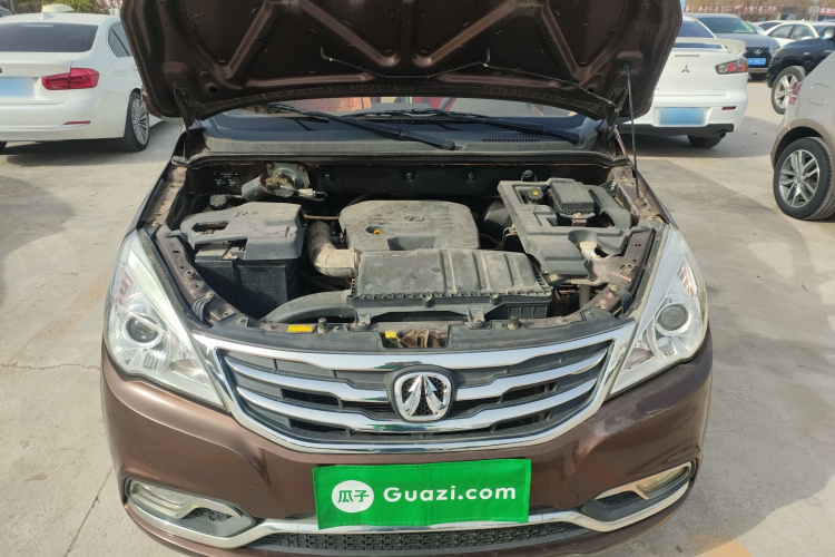 北汽威旺M30 2015款 1.5L基本型DAM15机舱底盘24