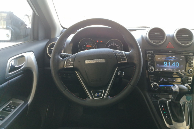 哈弗H6 2017款 经典版 1.5T 自动两驱精英型局部细节13