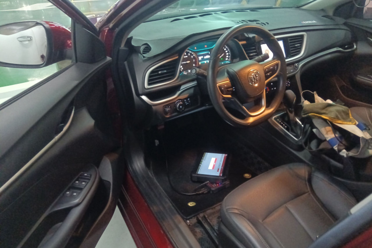 别克 英朗 2021款 改款 典范 1.5L 自动精英型中控内饰20