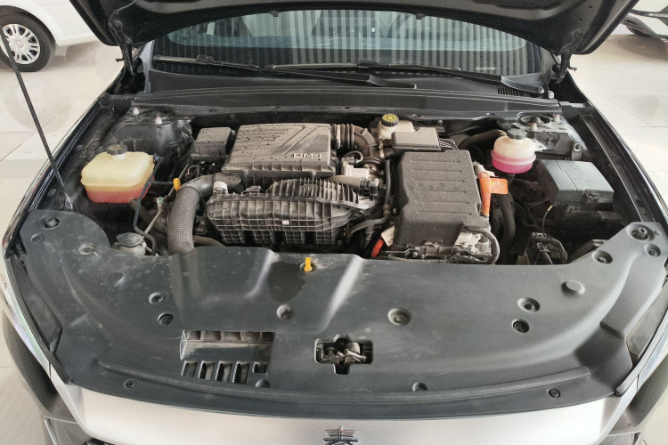 比亚迪 秦PLUS 2023款 冠军版 DM-i 55KM领先型机舱底盘24