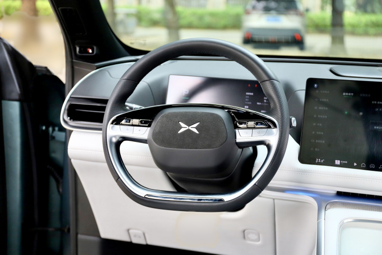 小鹏G9 2024款 570 Max局部细节13