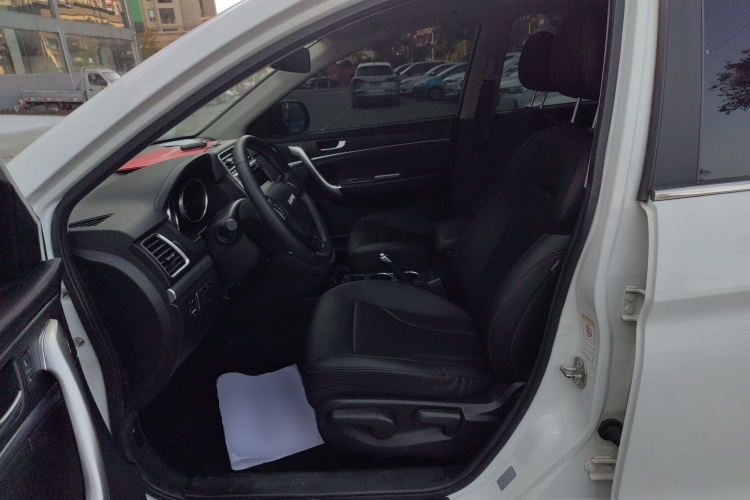 哈弗M6 2017款 1.5T 自动两驱精英型中控内饰19