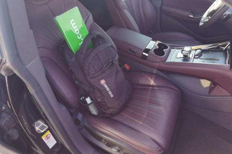 腾势Z9GT 2024款 1100四驱Ultra版局部细节41