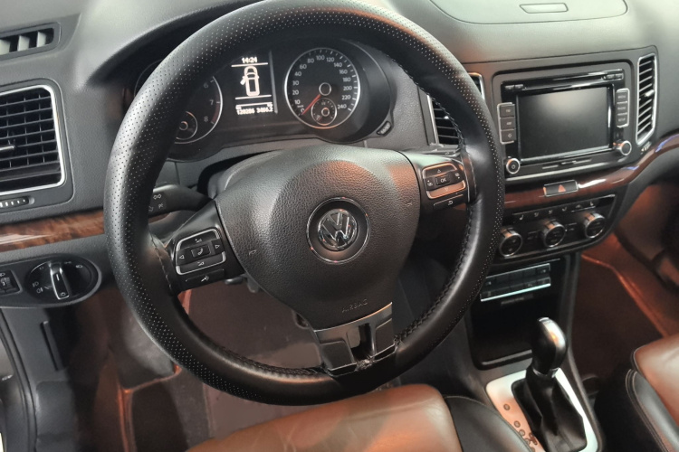 大众 夏朗 2013款 1.8TSI 舒适型局部细节13