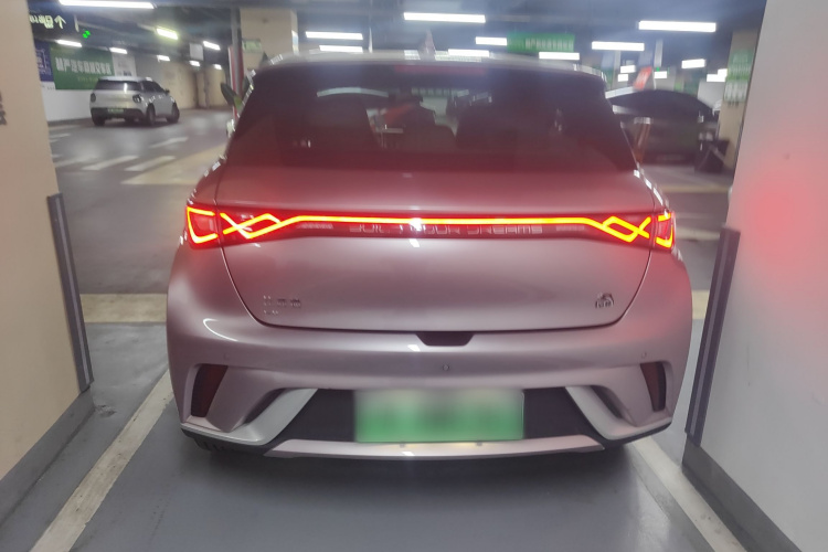 比亚迪 海豚 2021款 405km 自由版车身外观6004