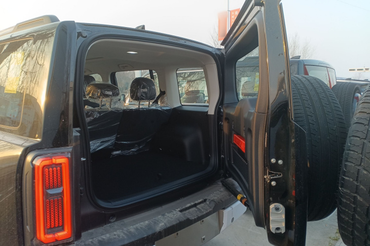 哈弗猛龙新能源 2026款 Hi4 105 Pro局部细节23