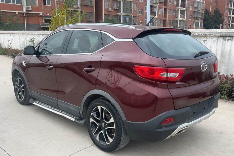 东南DX7 2015款 1.5T 自动豪华型车身外观6008