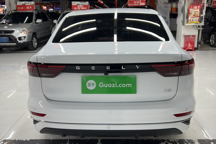 吉利汽车 帝豪 2026款 第4代 400万纪念款 1.5L 手动超越型车身外观6004