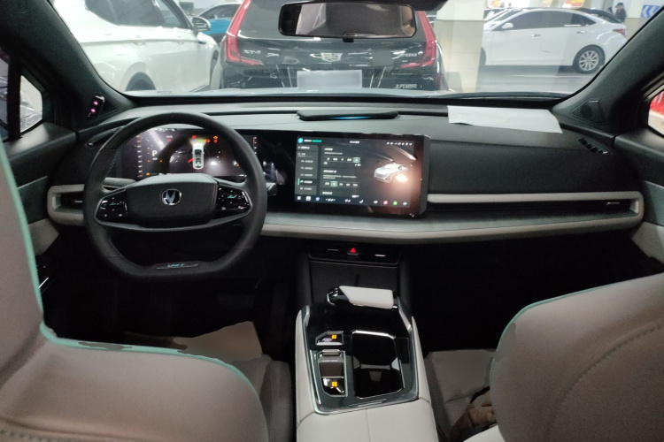 长安UNI-T 2023款 第二代 1.5T 旗舰型中控内饰12