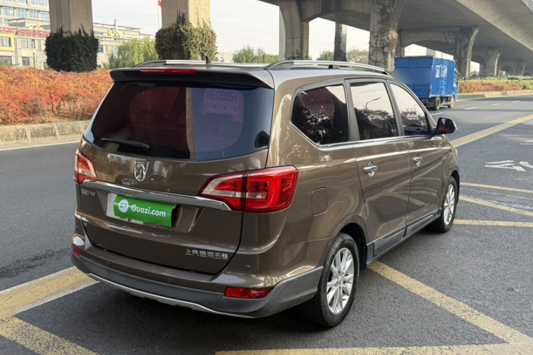 宝骏730 2016款 1.8L iAMT舒适型 7座车身外观6006