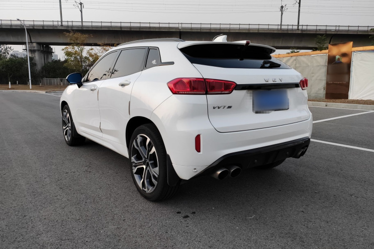 魏牌 VV7 2017款 2.0T 旗舰型车身外观6008