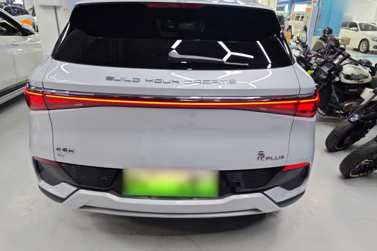 比亚迪 元PLUS 2023款 冠军版 430KM 超越型车身外观6004
