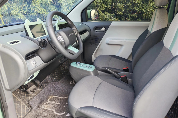 长安启源 长安Lumin 2022款 210km 香甜款中控内饰7001