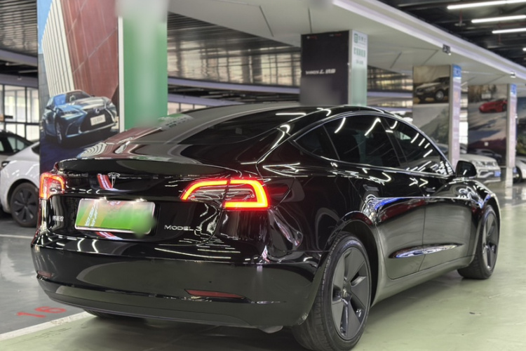 特斯拉 Model 3 2021款 标准续航后驱升级版 3D6车身外观6001