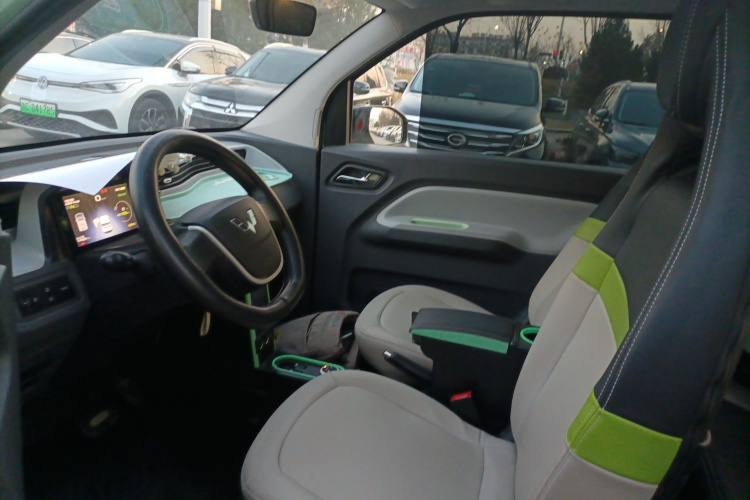 五菱汽车 宏光MINIEV 2022款 悦享款 磷酸铁锂局部细节19