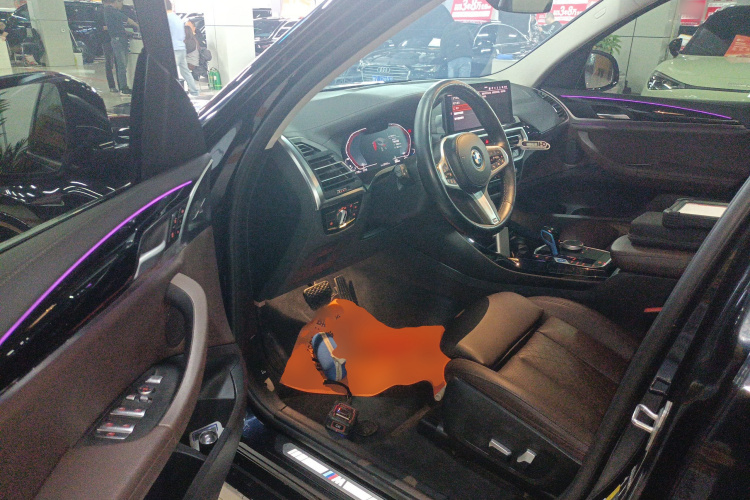 宝马iX3 2021款 领先型中控内饰7003