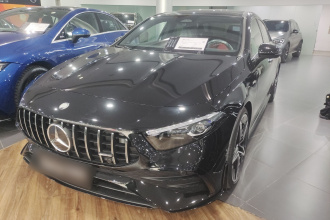 奔驰A级AMG 2025款 改款 AMG A 35 L 4MATIC