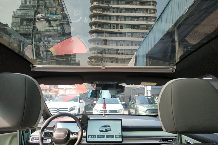 埃安 AION Y 2023款 Plus 510 智领版中控内饰22