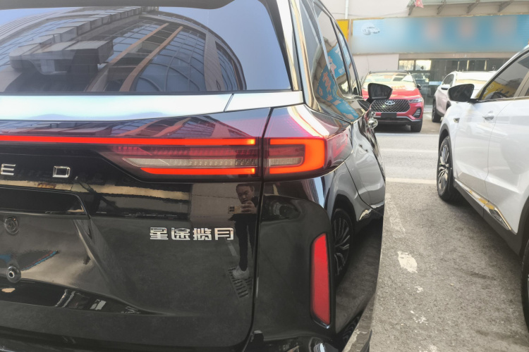 星途揽月 2021款 390T 两驱星耀长续航版车身外观6001