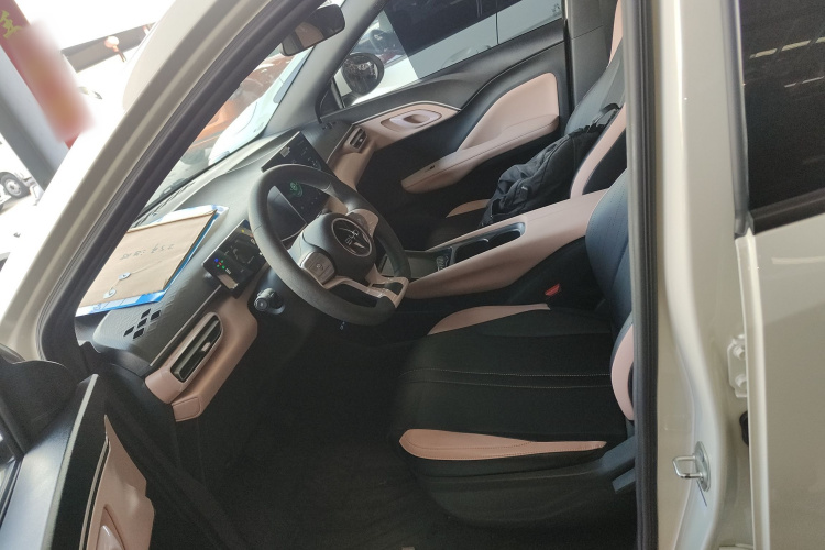 比亚迪 海鸥 2025款 305km 活力版中控内饰19