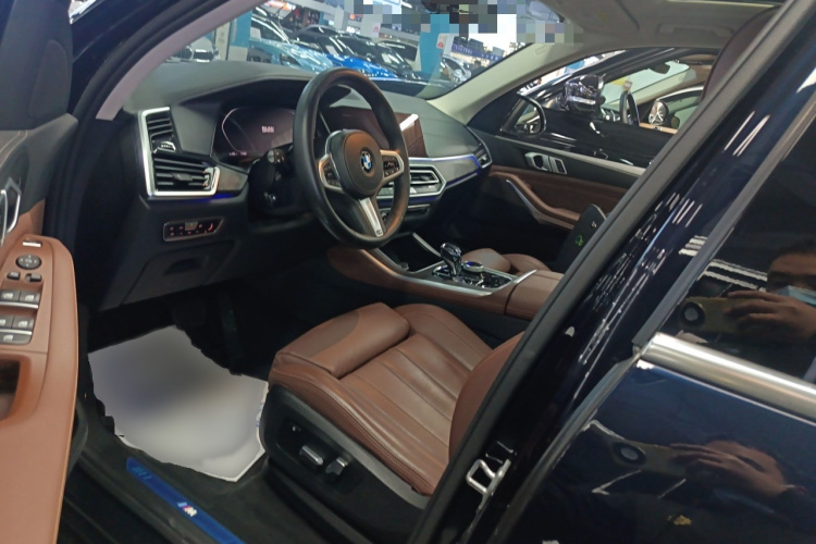 宝马X5(进口) 2019款 xDrive40i M运动套装局部细节19